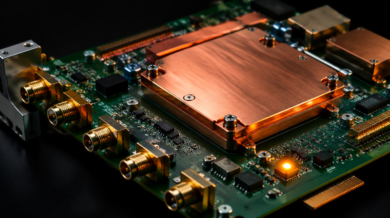 Compute board and thermal interface